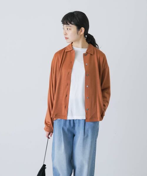 かぐれ / かぐれ シャツ・ブラウス | ウォッシャブルウールカットシャツ | 詳細26