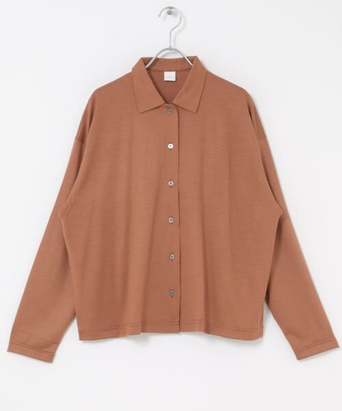 かぐれ / かぐれ シャツ・ブラウス | ウォッシャブルウールカットシャツ | 詳細27