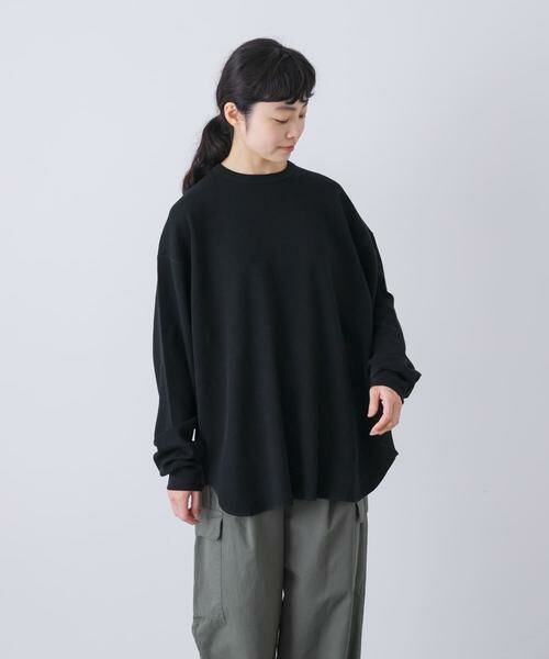 かぐれ / かぐれ Tシャツ | サーマルクルーネックプルオーバー | 詳細1