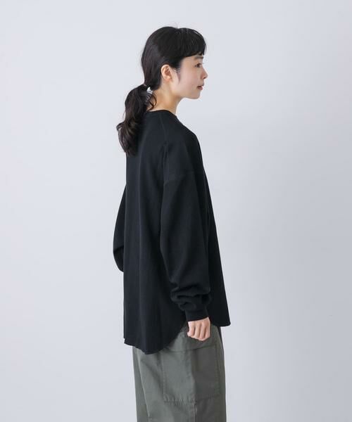 かぐれ / かぐれ Tシャツ | サーマルクルーネックプルオーバー | 詳細2