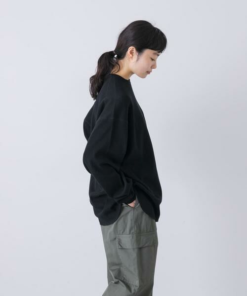 かぐれ / かぐれ Tシャツ | サーマルクルーネックプルオーバー | 詳細3