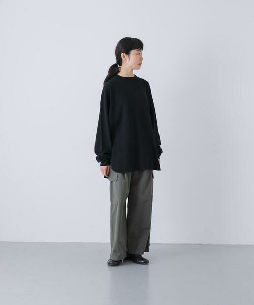 かぐれ / かぐれ Tシャツ | サーマルクルーネックプルオーバー | 詳細4