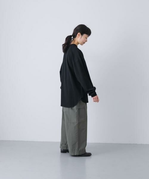 かぐれ / かぐれ Tシャツ | サーマルクルーネックプルオーバー | 詳細5