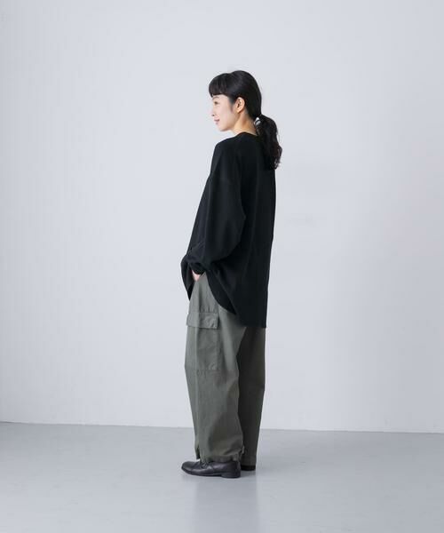 かぐれ / かぐれ Tシャツ | サーマルクルーネックプルオーバー | 詳細6