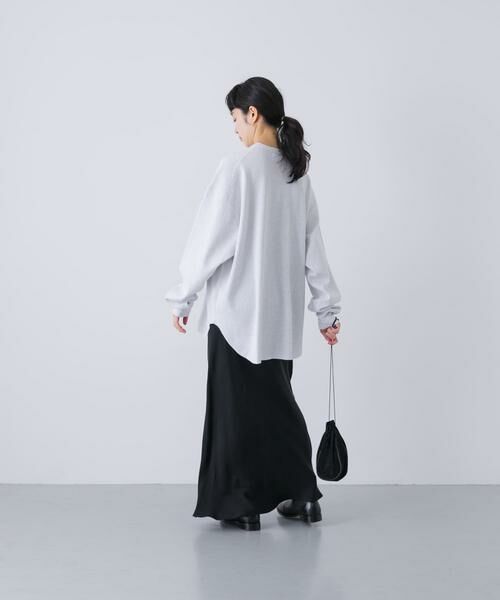 かぐれ / かぐれ Tシャツ | サーマルクルーネックプルオーバー | 詳細17