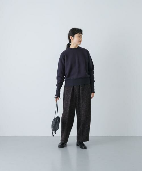 かぐれ / かぐれ Tシャツ | コットンリヨセルショートプルオーバー | 詳細4