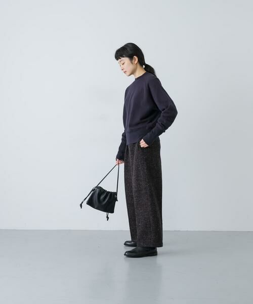 かぐれ / かぐれ Tシャツ | コットンリヨセルショートプルオーバー | 詳細5