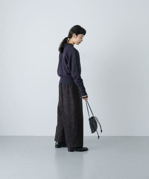 かぐれ / かぐれ Tシャツ | コットンリヨセルショートプルオーバー | 詳細6