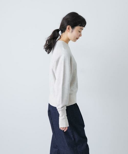 かぐれ / かぐれ Tシャツ | コットンリヨセルショートプルオーバー | 詳細14