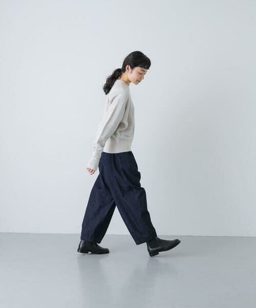 かぐれ / かぐれ Tシャツ | コットンリヨセルショートプルオーバー | 詳細17