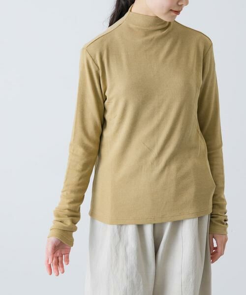 かぐれ / かぐれ Tシャツ | ボトルネックソフトリブカットソー | 詳細10