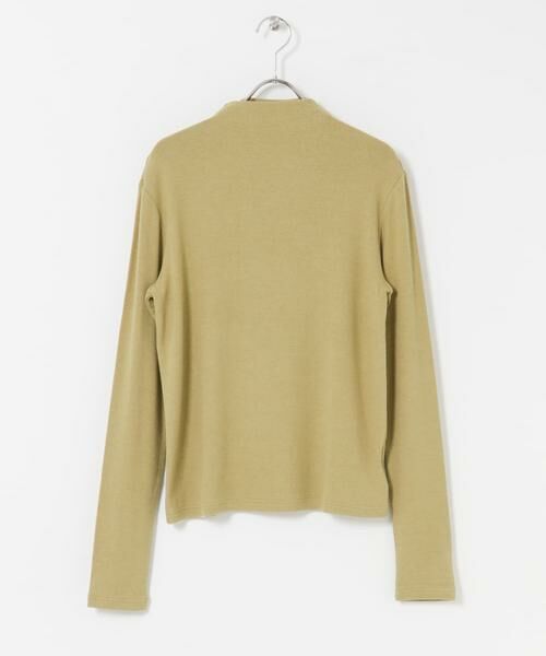 かぐれ / かぐれ Tシャツ | ボトルネックソフトリブカットソー | 詳細13