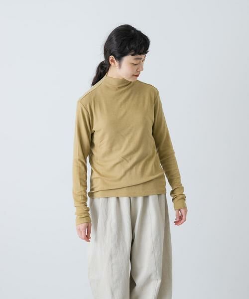 かぐれ / かぐれ Tシャツ | ボトルネックソフトリブカットソー | 詳細4