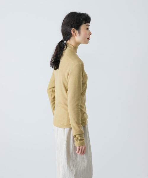 かぐれ / かぐれ Tシャツ | ボトルネックソフトリブカットソー | 詳細5