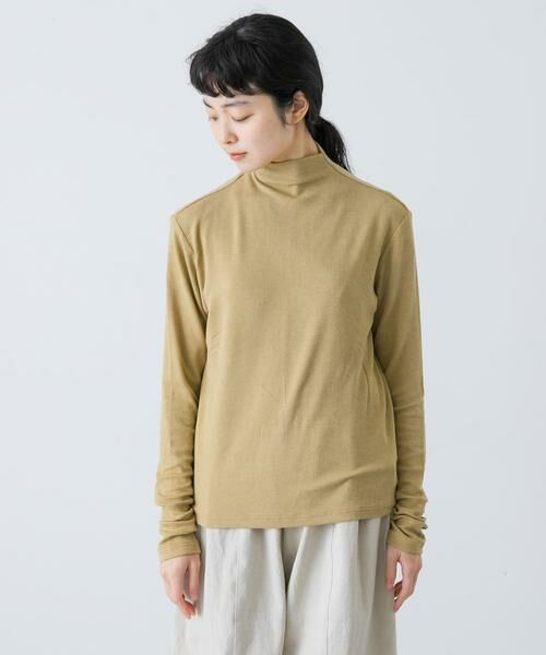 かぐれ / かぐれ Tシャツ | ボトルネックソフトリブカットソー | 詳細7