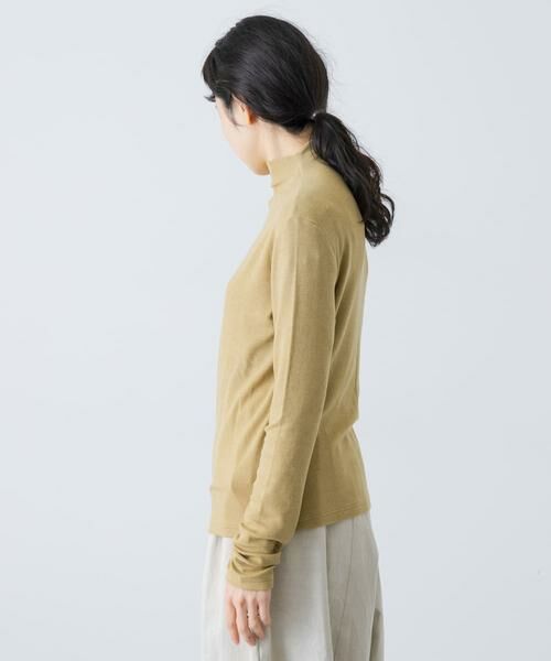 かぐれ / かぐれ Tシャツ | ボトルネックソフトリブカットソー | 詳細8