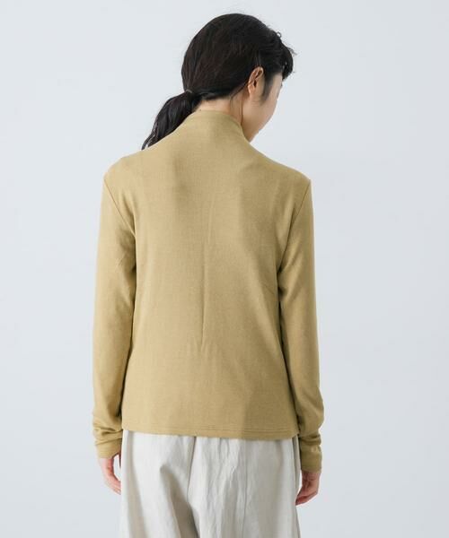 かぐれ / かぐれ Tシャツ | ボトルネックソフトリブカットソー | 詳細9