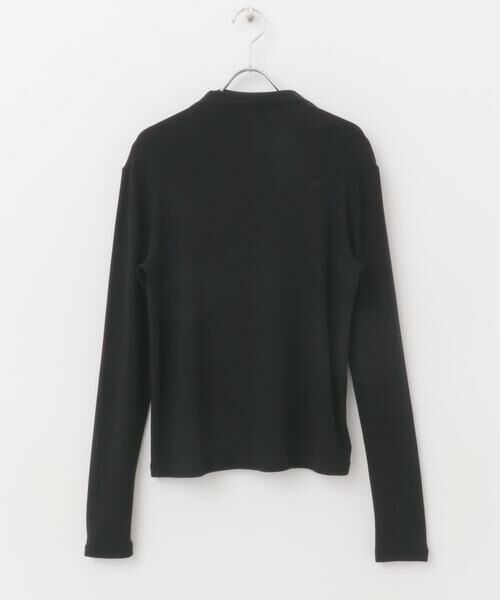 かぐれ / かぐれ Tシャツ | ボトルネックソフトリブカットソー | 詳細22