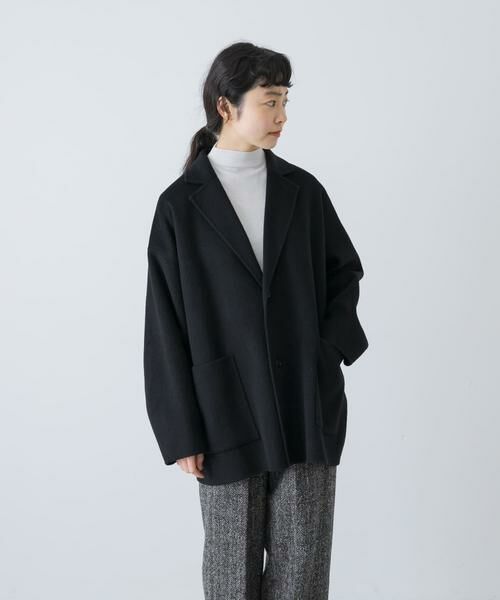 かぐれ / かぐれ Tシャツ | ボトルネックソフトリブカットソー | 詳細28