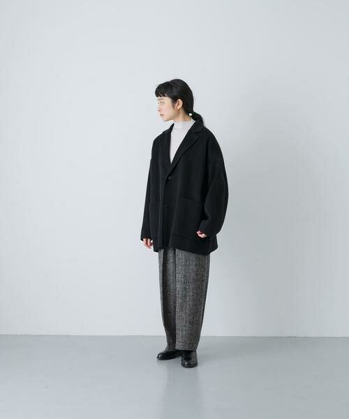 かぐれ / かぐれ Tシャツ | ボトルネックソフトリブカットソー | 詳細29