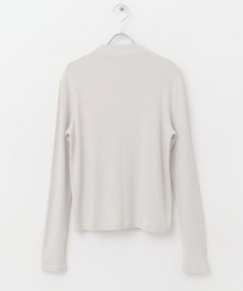 かぐれ / かぐれ Tシャツ | ボトルネックソフトリブカットソー | 詳細30