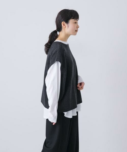 かぐれ / かぐれ ニット・セーター | ハミルトン2WAYベスト | 詳細1