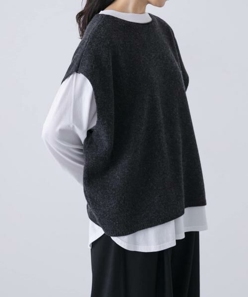 かぐれ / かぐれ ニット・セーター | ハミルトン2WAYベスト | 詳細10
