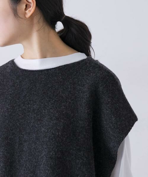 かぐれ / かぐれ ニット・セーター | ハミルトン2WAYベスト | 詳細11