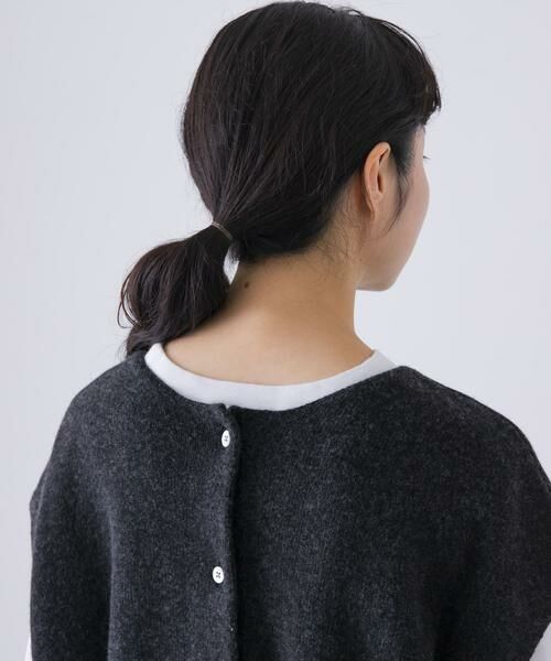 かぐれ / かぐれ ニット・セーター | ハミルトン2WAYベスト | 詳細12