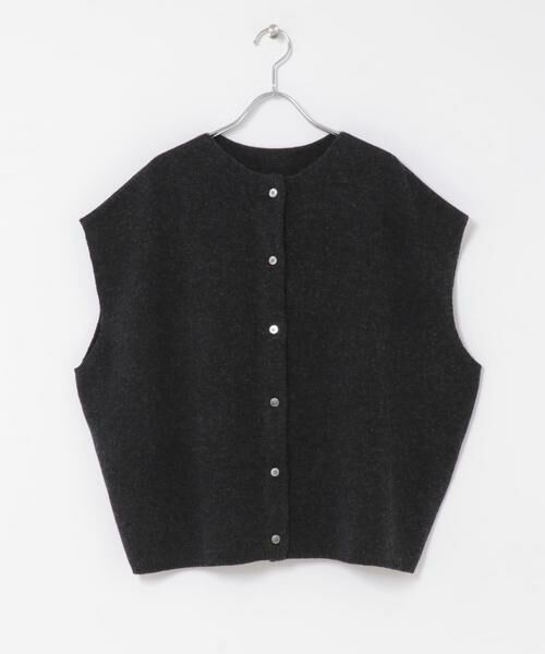 かぐれ / かぐれ ニット・セーター | ハミルトン2WAYベスト | 詳細13