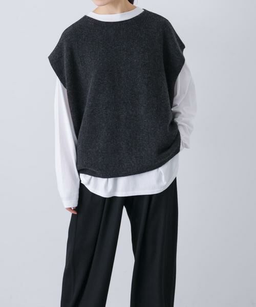 かぐれ / かぐれ ニット・セーター | ハミルトン2WAYベスト | 詳細2