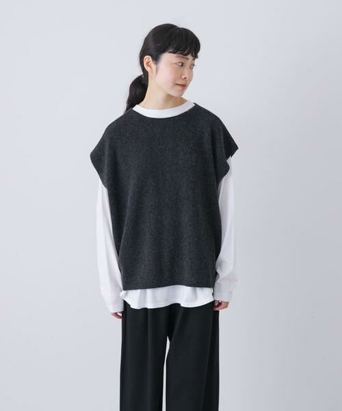 かぐれ / かぐれ ニット・セーター | ハミルトン2WAYベスト | 詳細3