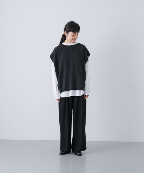 かぐれ / かぐれ ニット・セーター | ハミルトン2WAYベスト | 詳細4