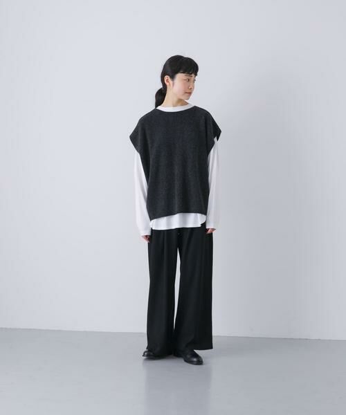 かぐれ / かぐれ ニット・セーター | ハミルトン2WAYベスト | 詳細5