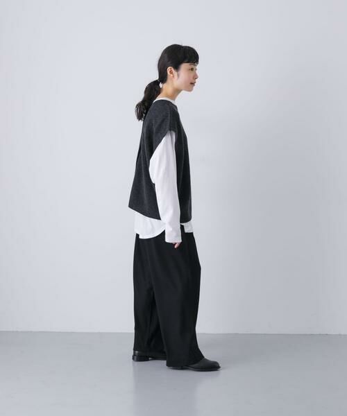 かぐれ / かぐれ ニット・セーター | ハミルトン2WAYベスト | 詳細6