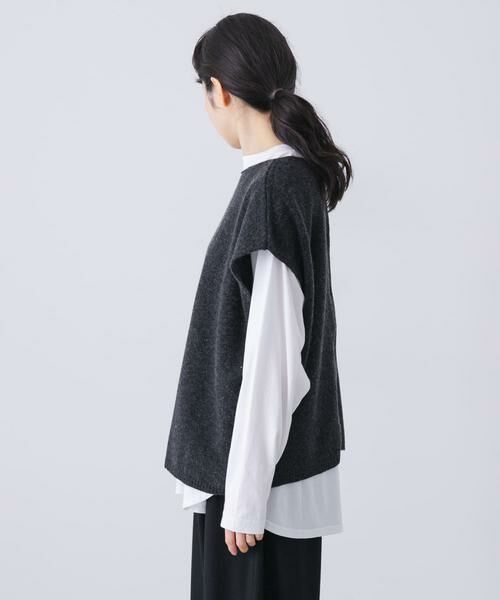 かぐれ / かぐれ ニット・セーター | ハミルトン2WAYベスト | 詳細8