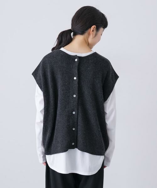 かぐれ / かぐれ ニット・セーター | ハミルトン2WAYベスト | 詳細9