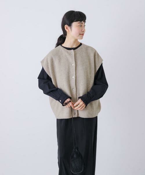 かぐれ / かぐれ ニット・セーター | ハミルトン2WAYベスト | 詳細15