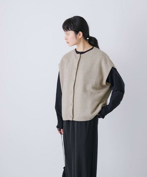 かぐれ / かぐれ ニット・セーター | ハミルトン2WAYベスト | 詳細16