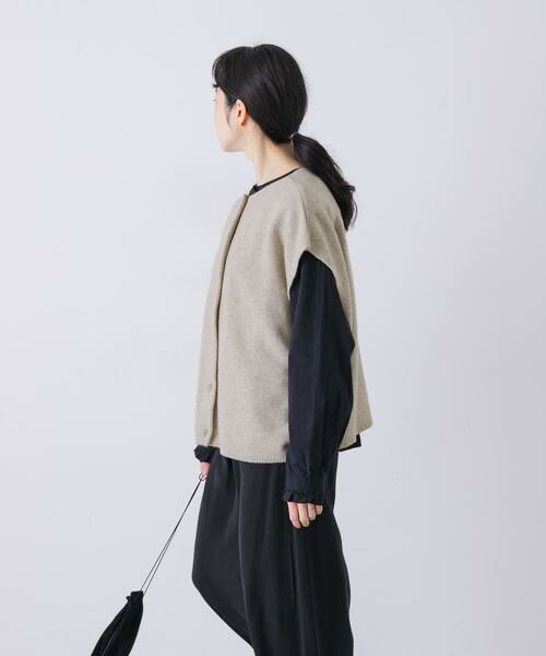 かぐれ / かぐれ ニット・セーター | ハミルトン2WAYベスト | 詳細17