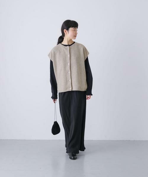 かぐれ / かぐれ ニット・セーター | ハミルトン2WAYベスト | 詳細18