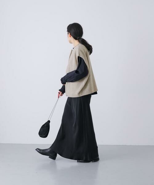 かぐれ / かぐれ ニット・セーター | ハミルトン2WAYベスト | 詳細19