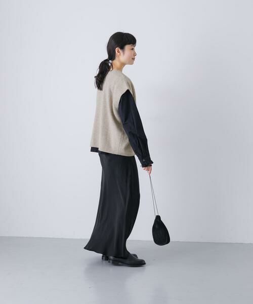 かぐれ / かぐれ ニット・セーター | ハミルトン2WAYベスト | 詳細20