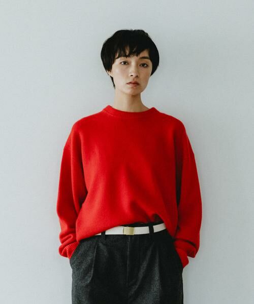 かぐれ / かぐれ ニット・セーター | ハミルトンクルーネックニット | 詳細1