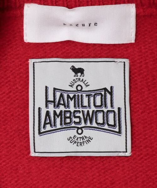 かぐれ / かぐれ ニット・セーター | ハミルトンクルーネックニット | 詳細12