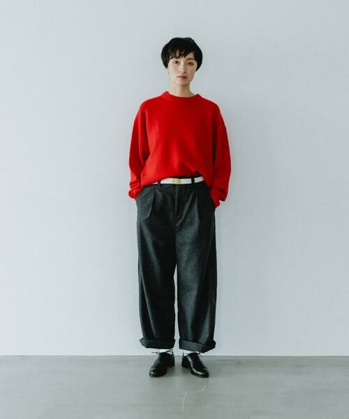 かぐれ / かぐれ ニット・セーター | ハミルトンクルーネックニット | 詳細2