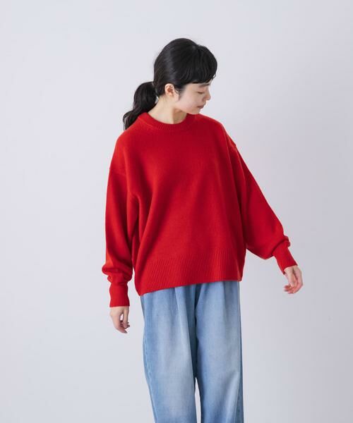 かぐれ / かぐれ ニット・セーター | ハミルトンクルーネックニット | 詳細3