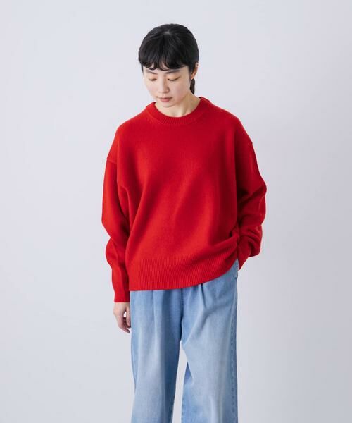 かぐれ / かぐれ ニット・セーター | ハミルトンクルーネックニット | 詳細4