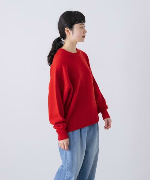 かぐれ / かぐれ ニット・セーター | ハミルトンクルーネックニット | 詳細5