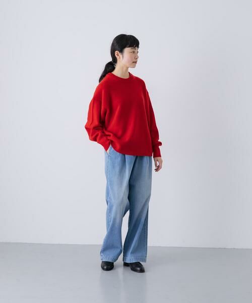 かぐれ / かぐれ ニット・セーター | ハミルトンクルーネックニット | 詳細6